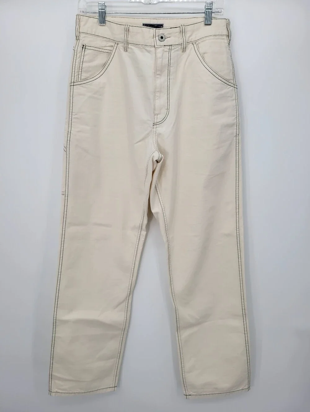 J Crew Wallace & Barnes carpenter pant in seeded canvas CS416 Size 29